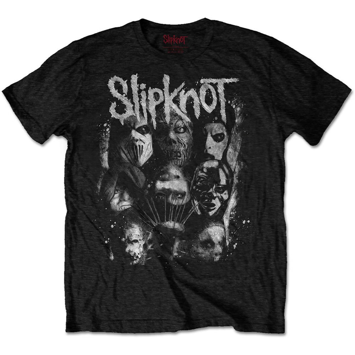 slipknot white shirt