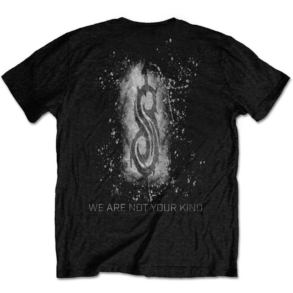 slipknot white shirt