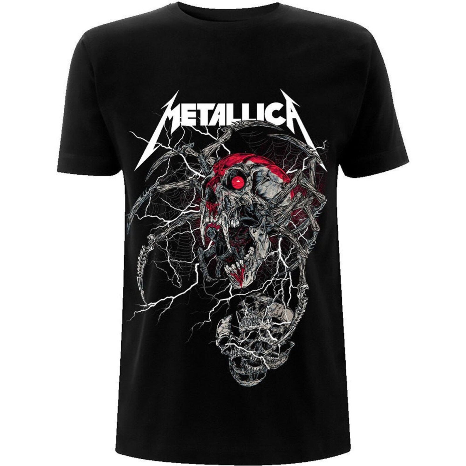 Metallica: Spider Dead T-Shirt | Etsy
