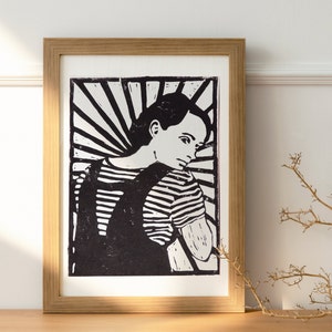 Stampa linoleum Fleabag