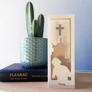 Segnalibro 3D ispirato a Fleabag