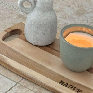 Custom Wood Burned Cutting Board