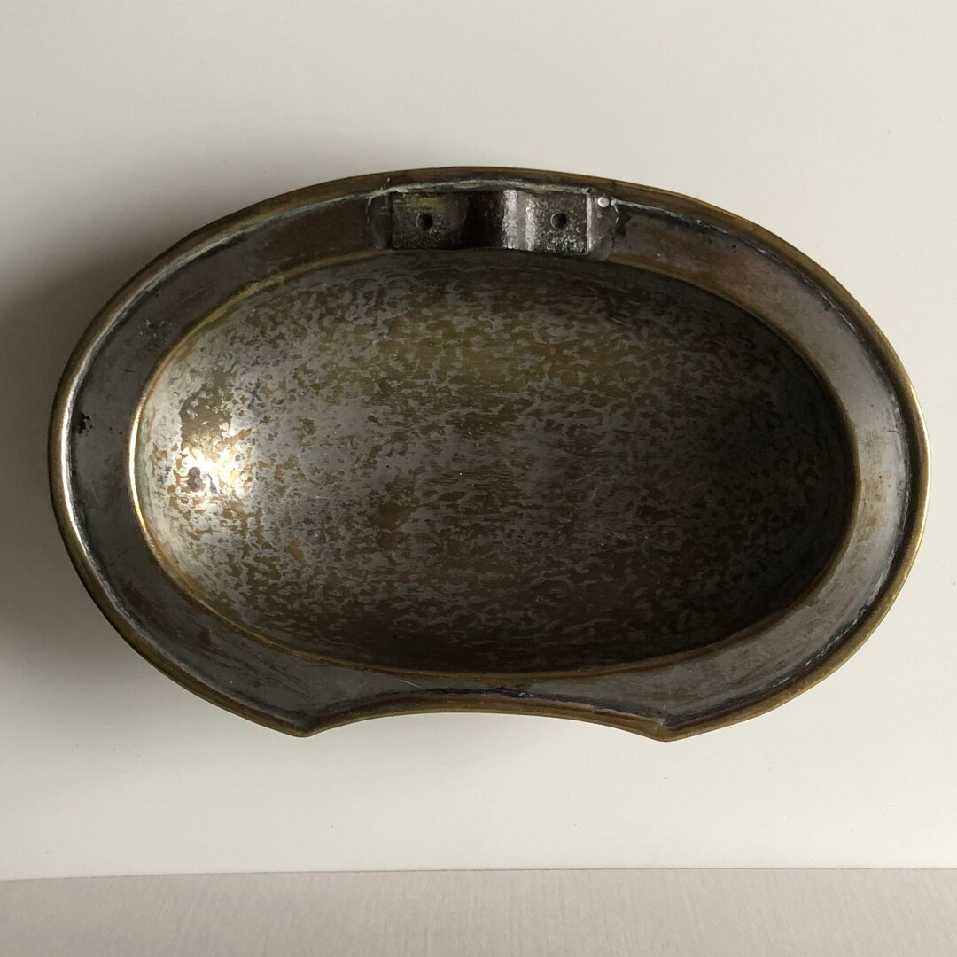 Antique Shaving Bowl. Brass. Etsy