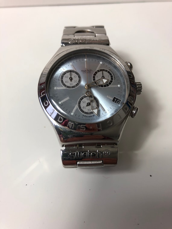 Swatch irony