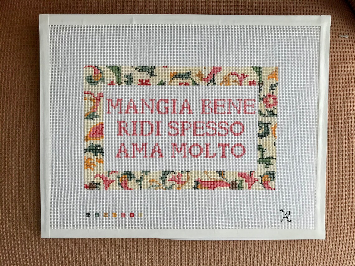 Mangia Bene Ridi Spesso Ama Molto
