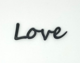 Love Letter Paintable Wall Art