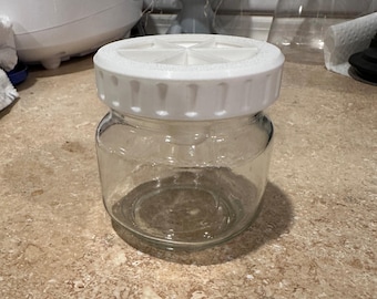 Reusable Fruit Fly Trap | Non-Toxic Fly Catcher for Kitchens | Refillable Fruit Fly Solution | Chemical-Free Pest Control