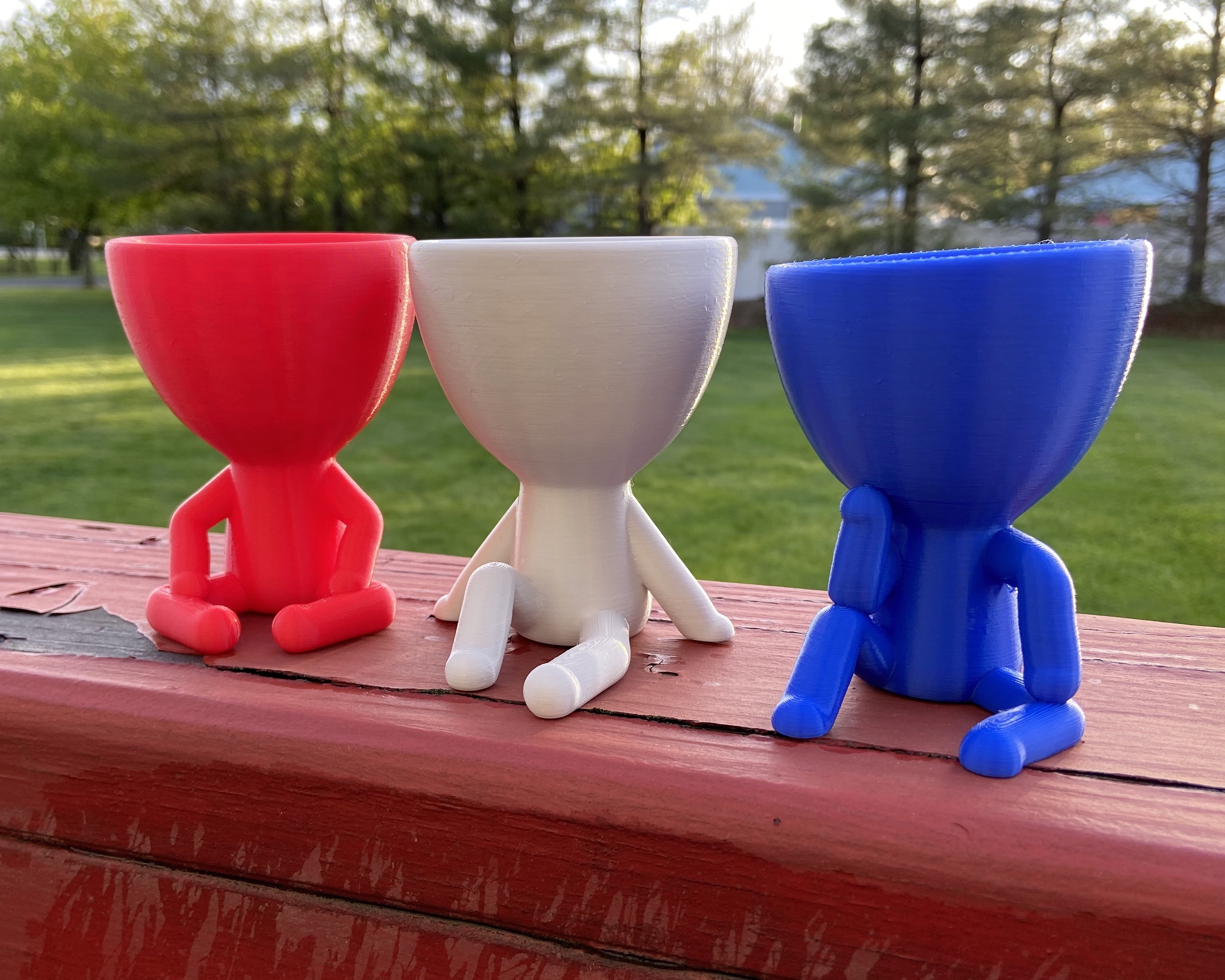 Planter Pot Succulent Planter Zen Planter PRIDE Rainbow People Planter