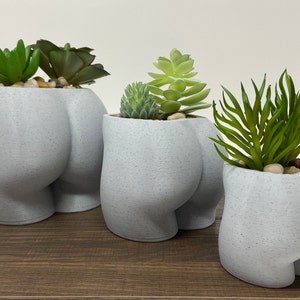Brutale kontplanter, 3D-geprinte bootypot