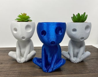 Kodama Planter: Japanese Spirit Succulent Pot