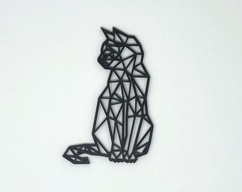 Cat Paintable Wall Art