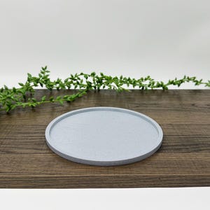 Drainage Tray- Shallow Show Style Succulent Planter Drip Tray- Planter Pot Water Catcher- Drainage Plate- Minimalist Simple Plant Saucer