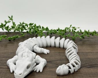 Skeleton Dragon Articulated Fidget Toy