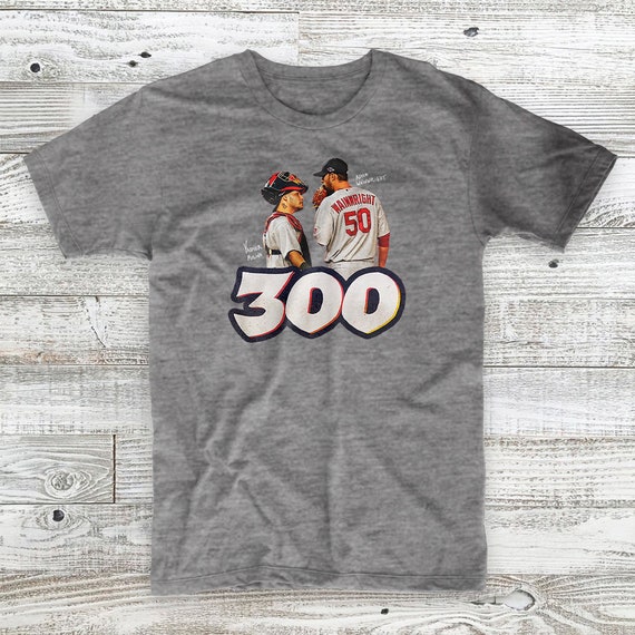 Molina Wainwright 300 Starts Together Yadi T-shirt 