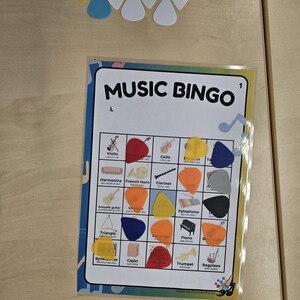 Music Instrument Bingo Printable | Fun Classroom Game | 15 Unique Boards for KS2 & Elementary Music image 12