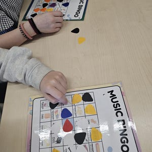 Music Instrument Bingo Printable | Fun Classroom Game | 15 Unique Boards for KS2 & Elementary Music image 9