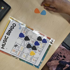 Music Instrument Bingo Printable | Fun Classroom Game | 15 Unique Boards for KS2 & Elementary Music image 10
