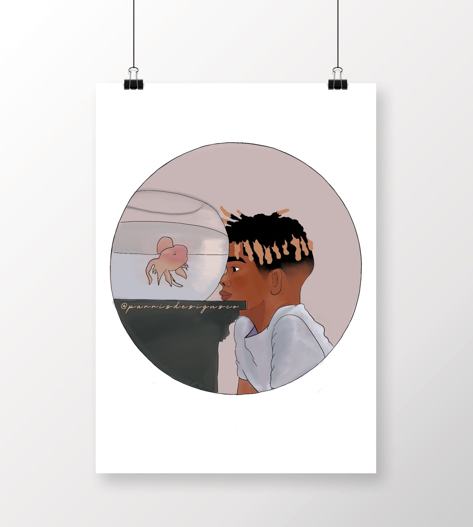 Art Print Black Boy Wall Art Prints Black Boy Black Art | Etsy