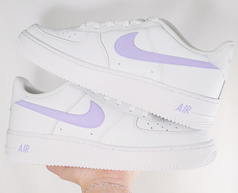 womens purple air force 1