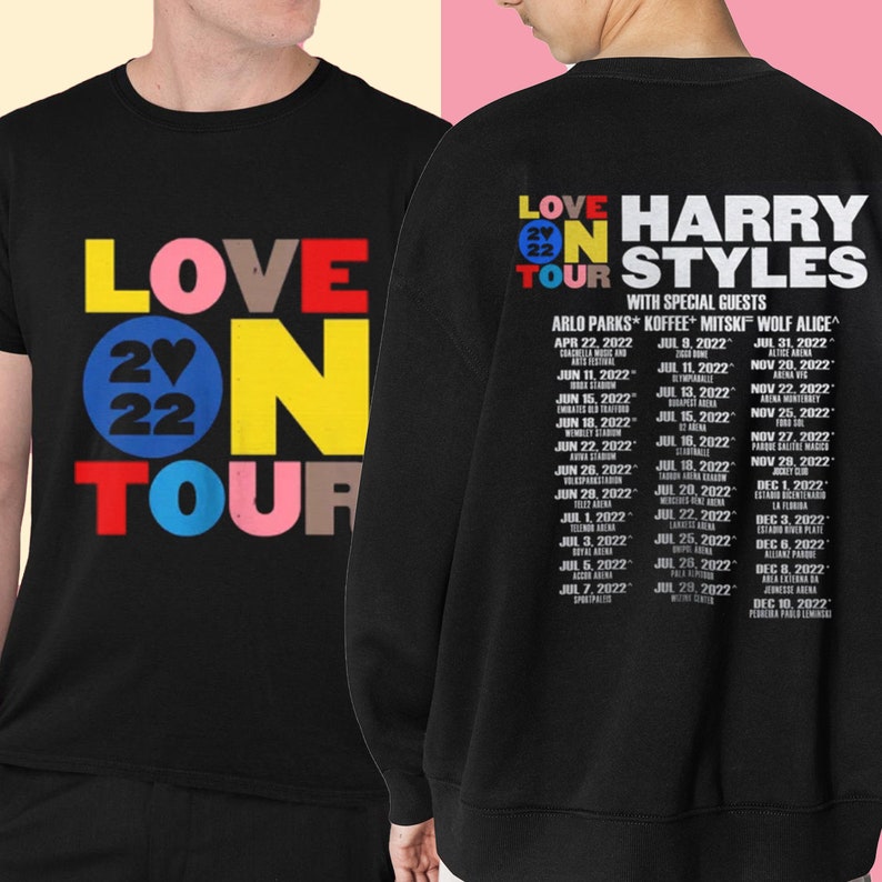 Harry Styles Love on Tour 2022 Shirt 