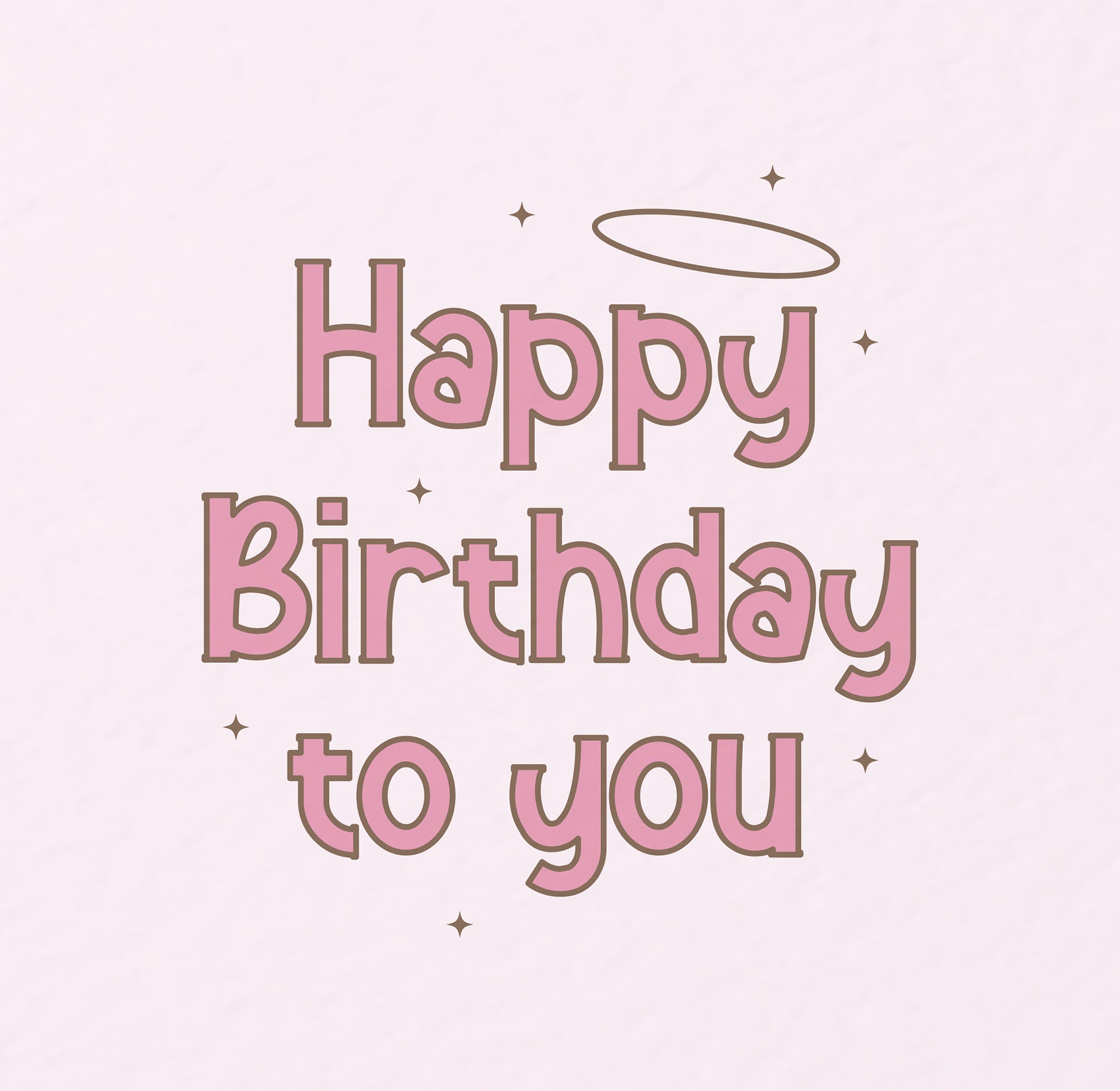 Happy Birthday to You Bratz Themed Card // Bratz Birthday Card Etsy