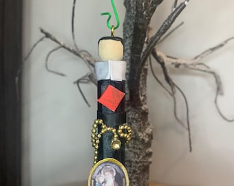 Venerable Alfred Pampalon Wooden Doll/ Ornament