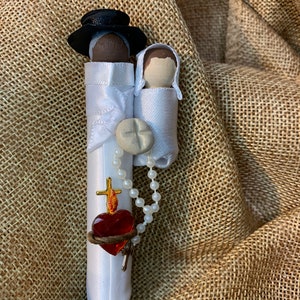 Servant of God Julia Greeley Wooden Doll Ornament