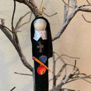 Venerable Cornelia Connelly Wooden Doll Ornament