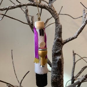 St. John Vianney Wooden Doll Ornament