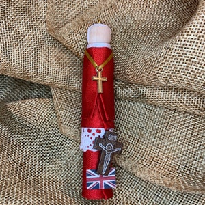 St. John Henry Newman Wooden Doll Ornament