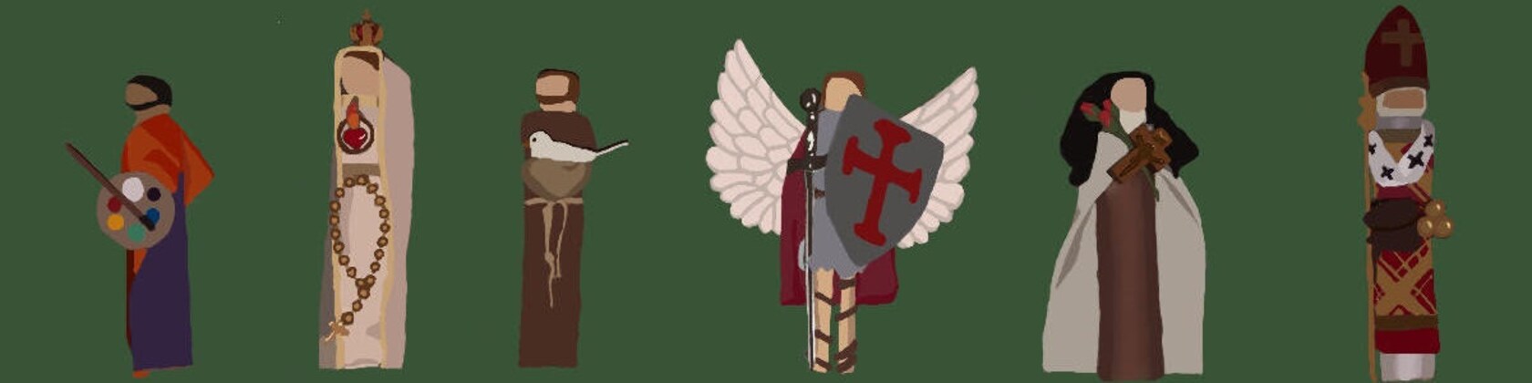 スペイン製 セビリア ビンテージのヘススの可愛い聖家族の陶板