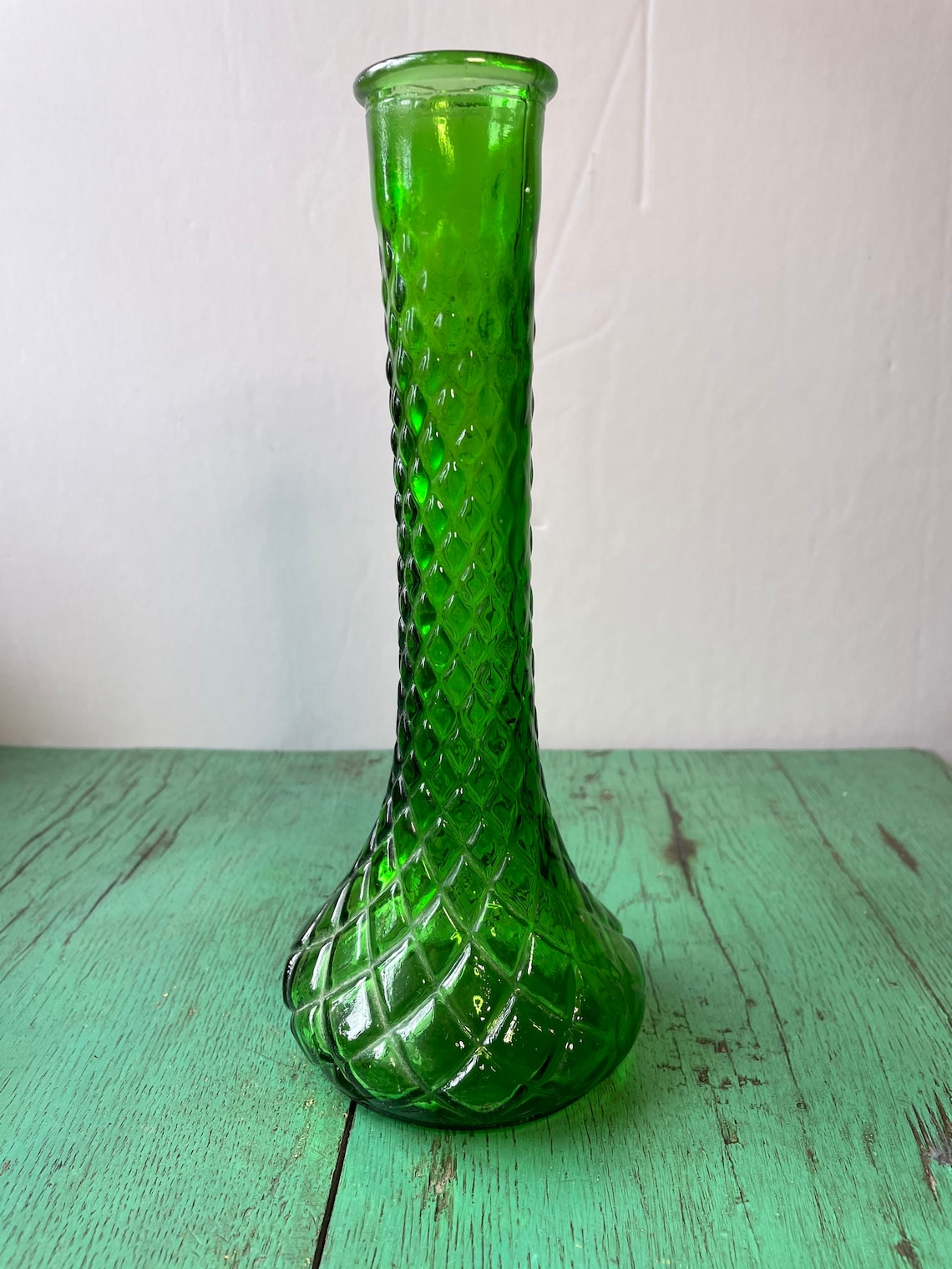 Vintage Hoosier Bud Vase Etsy