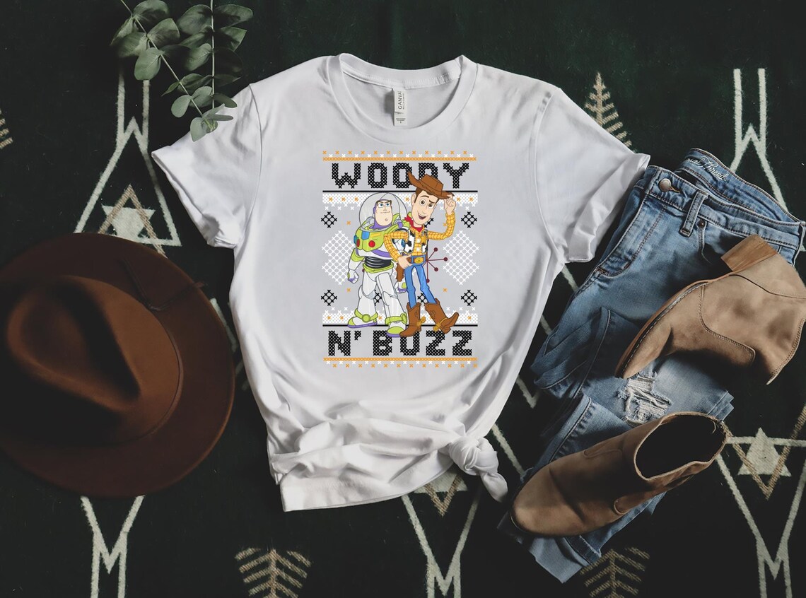 toy story ugly sweater
