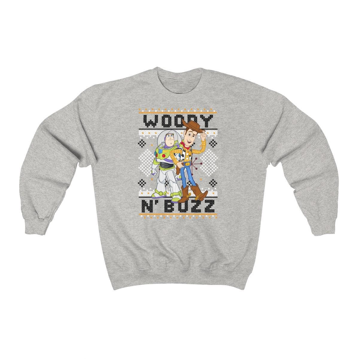 toy story ugly sweater