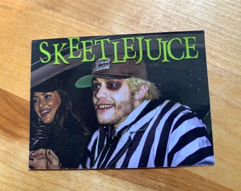 Skeetlejuice Sticker