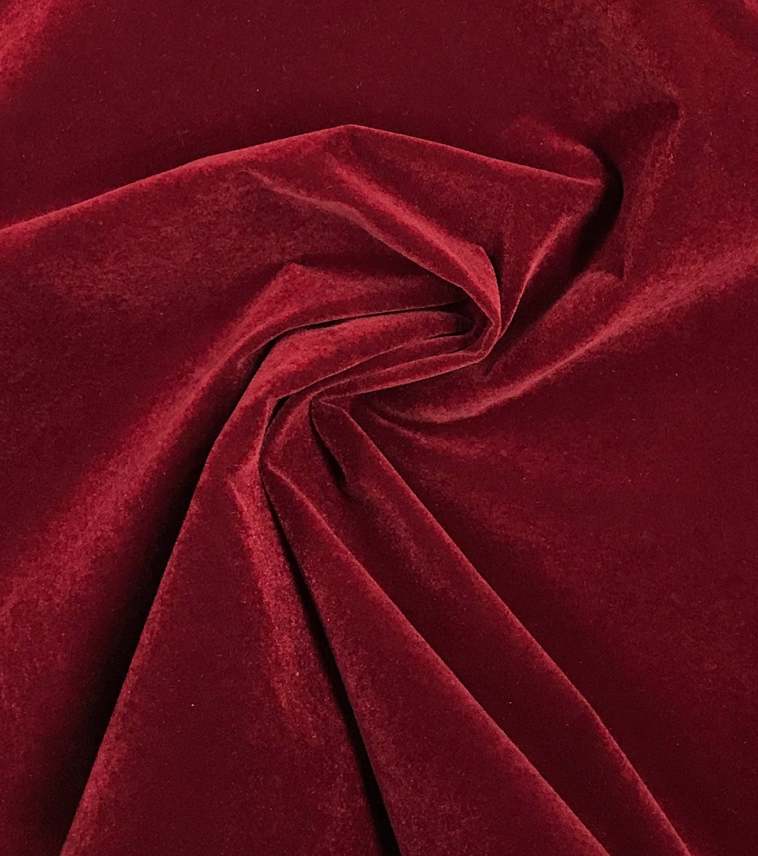 100 Nylon Velvet Fabric by the Yard 58 Etsy 日本