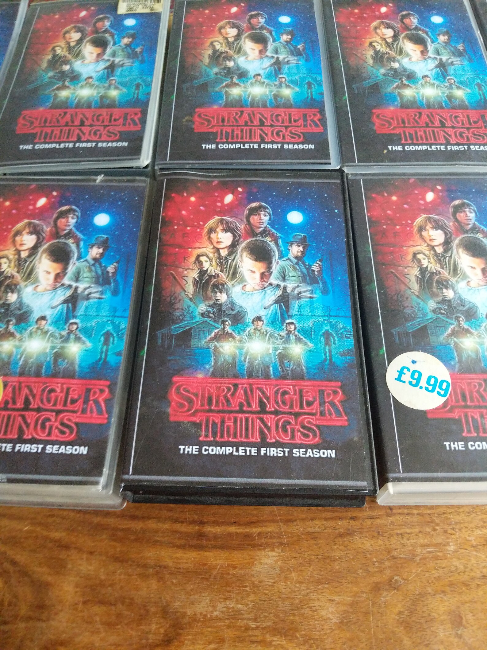 Stranger Things Themed VHS Tape Light X1 Retro Vintage Style Etsy