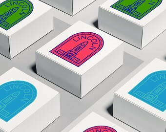 Lincoln Nebraska Stickers