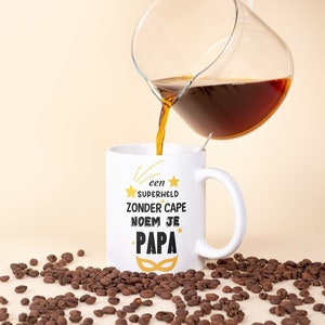 Día del padre SVG en holandés, archivo comercial, archivo de corte Cricut-Silhouette