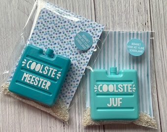 End of School Year Gift, Cooleste Juf en Meester, Cooling Element