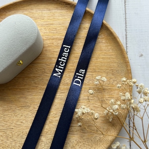 ribbon with name