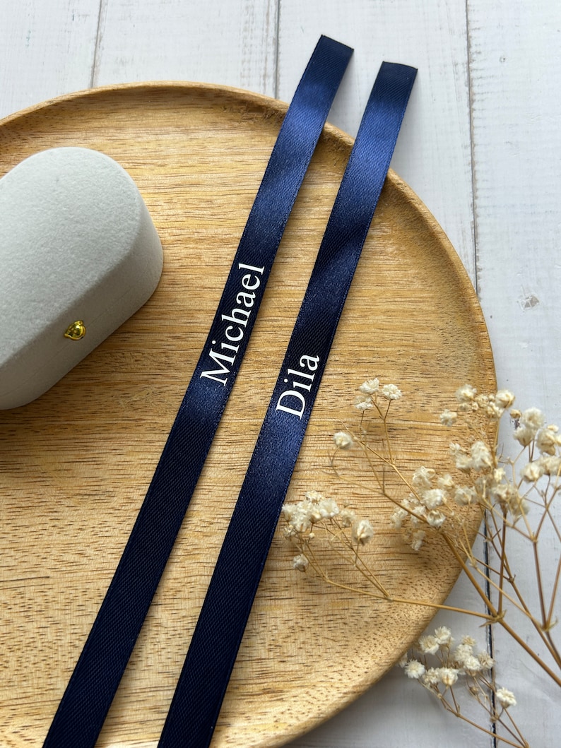 ribbon with name