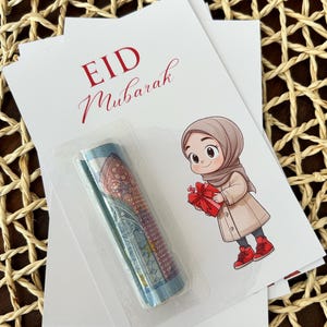 Buono regalo Eid Money, regalo Ramadan per bambini, bomboniere Eid
