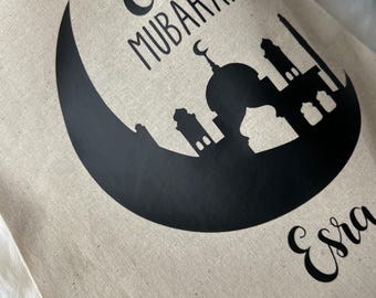 Custom Cotton Eid Gift Bag For Kids
