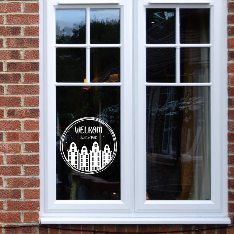 Welkom Sint En Piet Digital File, Plotter Image, Cutting File, Saint