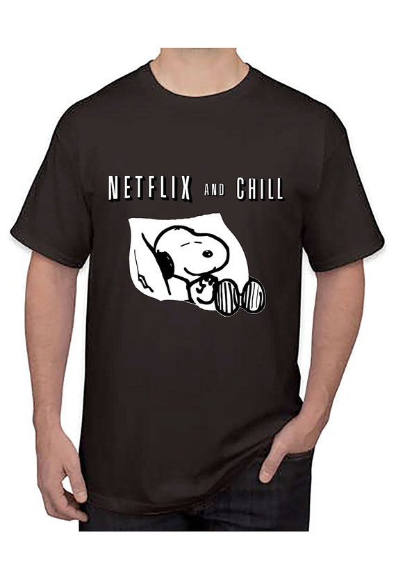 Chill Snoopy T-shirt Tee Shirt 