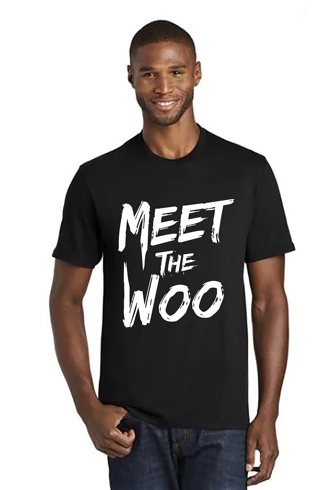 MEET The WOO-shirt Tee Shirt Top High Quality print unisex Fit | Etsy