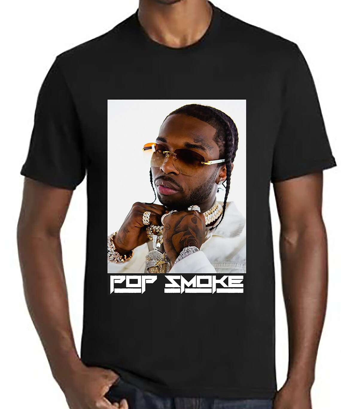 purple pop smoke shirt