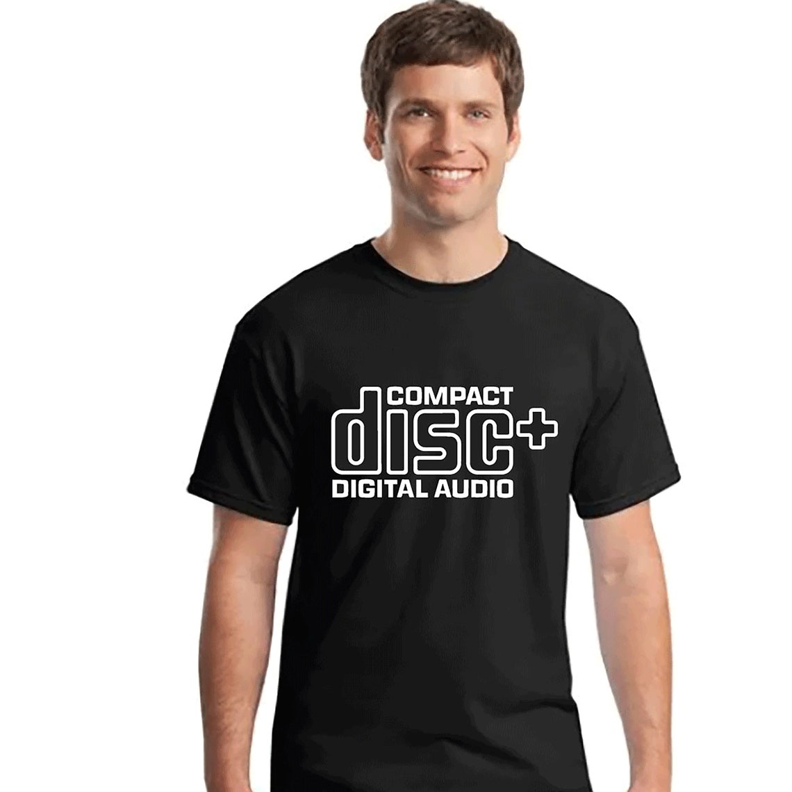 Digital Audio Tee Shirt Top High Quality print unisex Fit Etsy