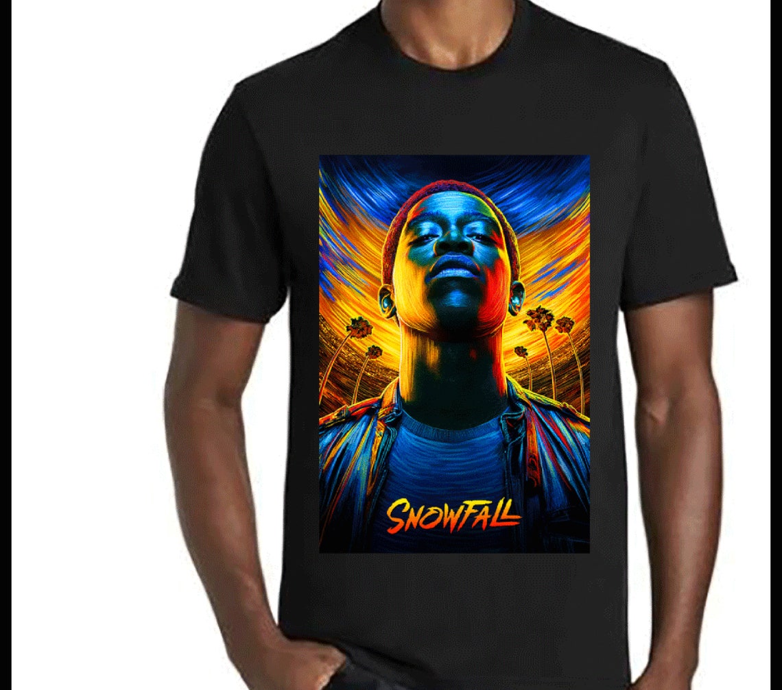 snowfall tee shirts